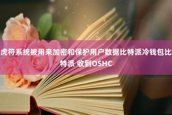 虎符系统被用来加密和保护用户数据比特派冷钱包比特派 收到OSHC