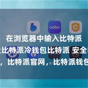 在浏览器中输入比特派官网地址比特派冷钱包比特派 安全吗，比特派官网，比特派钱包，比特派下载