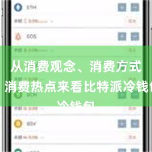 从消费观念、消费方式、消费热点来看比特派冷钱包