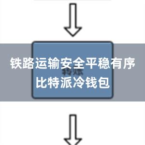 铁路运输安全平稳有序比特派冷钱包