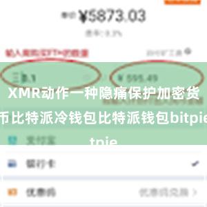 XMR动作一种隐痛保护加密货币比特派冷钱包比特派钱包bitpie