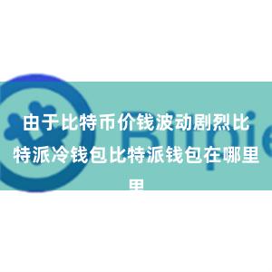 由于比特币价钱波动剧烈比特派冷钱包比特派钱包在哪里